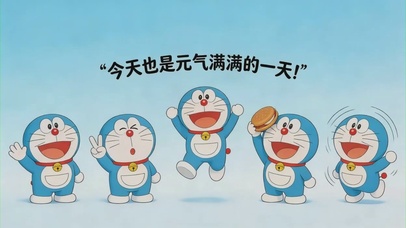 今天也是元气满满的一天