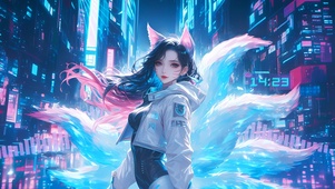 科技城市女孩