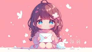 信使少女