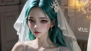唯美的新娘