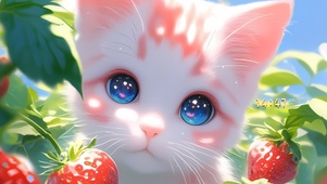 莓有烦恼猫咪