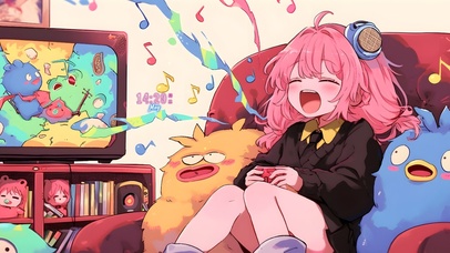 爱唱歌的阿尼亚