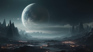 4K行星外太空