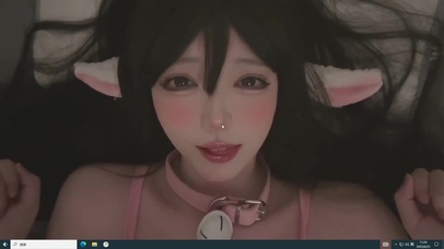 性感纯欲猫耳美少女 女朋友视角