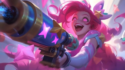 粉色暴走萝莉金克斯