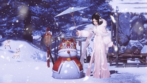 下雪啦