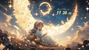 月亮少女（非主题）