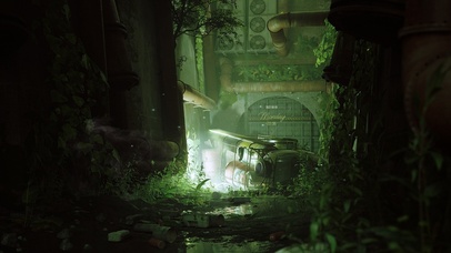 治愈护眼废弃实验室