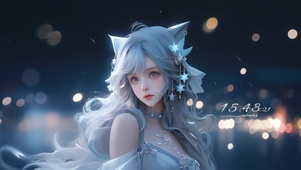 清纯破碎感女孩