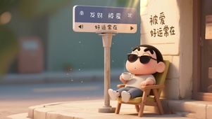 发财被爱小新