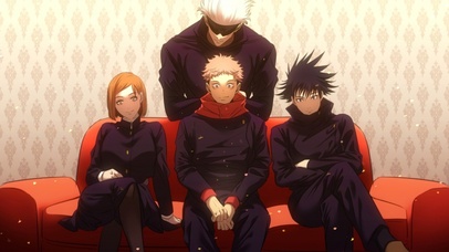 咒术回战全家福