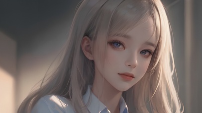 唯美可爱美少女