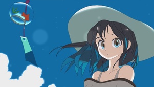 盛夏里的女孩儿