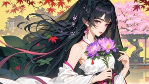 红色枫叶