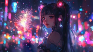 甜酷女孩
