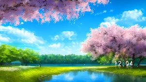 4k樱花盛开