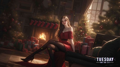 她的容颜如同湖面上的一层薄雾