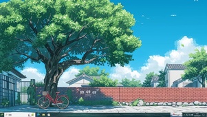 那年夏天主题