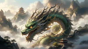 AI神兽之山龙