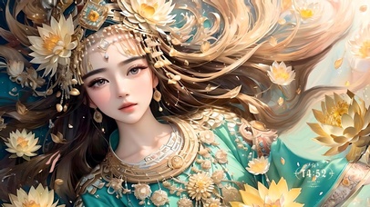 4K高清巫族圣女莲花清瘟