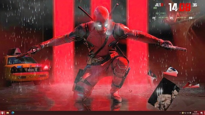 死侍小剑剑主题4K