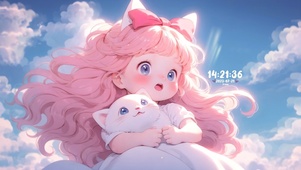 可爱猫咪宝贝