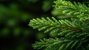 淅沥小雨