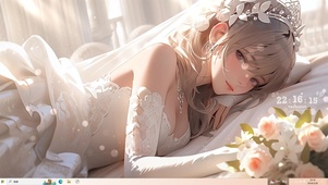 婚纱美女