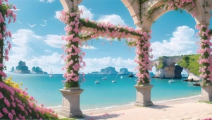 大海玫瑰
