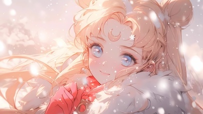 可爱美少女战士