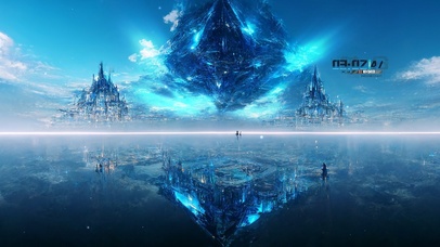 4K带鱼屏镜花水月