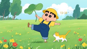 蜡笔小新没烦恼