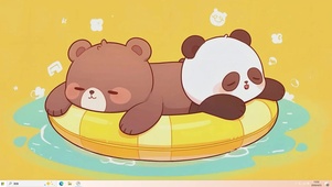 可爱萌宠桌面主题