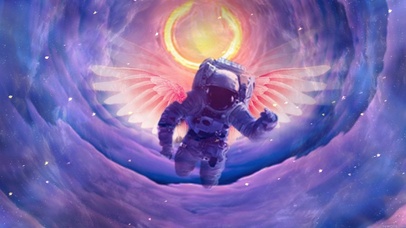 梦幻云中宇航员