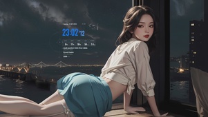 晚风少女