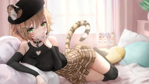 超短裙猫娘