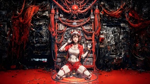 机甲美女-DN-01197