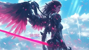 唯美女机甲