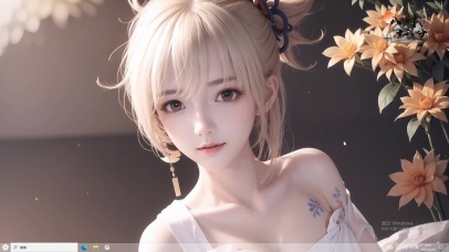 4k向日葵宵宫纯欲美少女