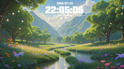 森林的灵境环境