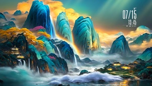 千里江山图