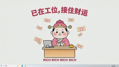 已在工位