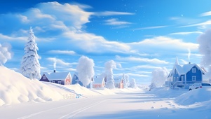 雪后美景