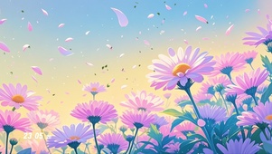 梦幻落花