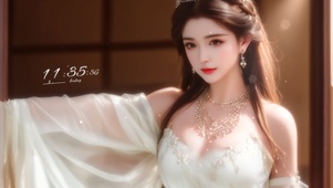 古风长发女生