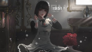 唯美女仆