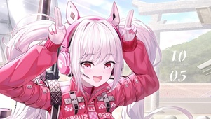 4k动感女孩