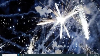 烟花绽放  电脑版
