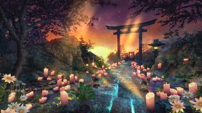 护眼壁纸系列之百烛