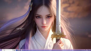 守护女神主题